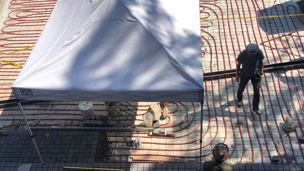 PROBLEM SOLVED: Heat Tight, Do it Right – Radiant Heat Hardscapes