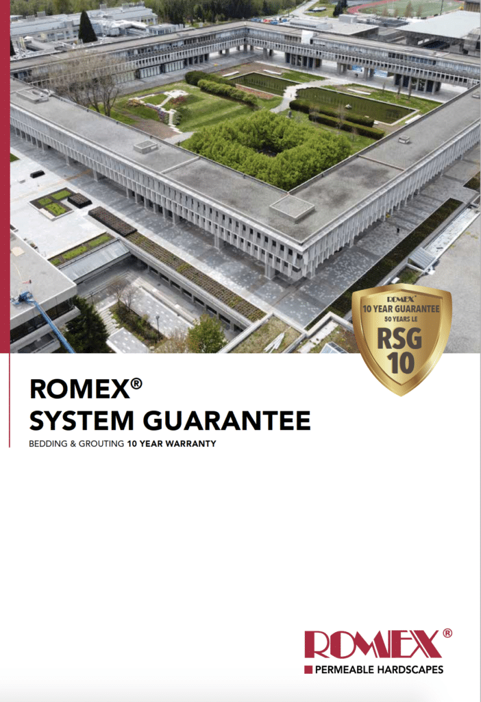 ROMEX System Guarantee (RSG) Brochure