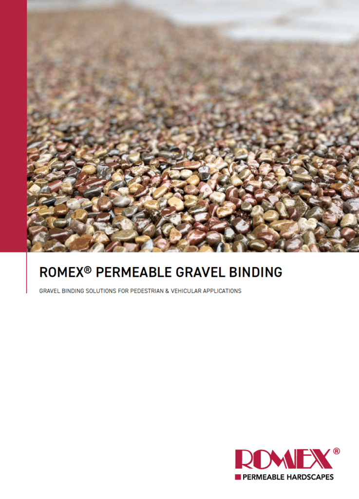 ROMEX® Permeable Gravel Binding