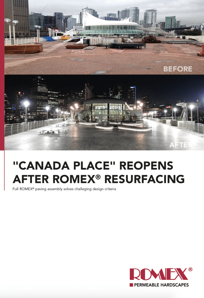 Canada Place ROMEX Resurfacing